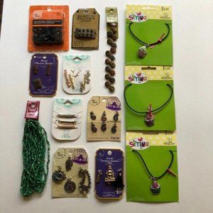 NEW Lot of jewelry making supplies